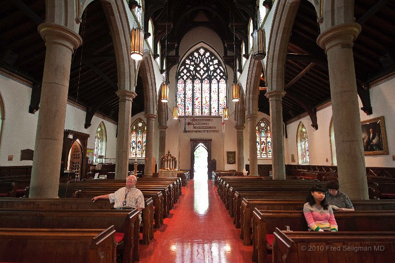 20100722_130357 Nikon D3.jpg - Listening to an organ recital, Christ Church Cathedral, Fredericton, NB